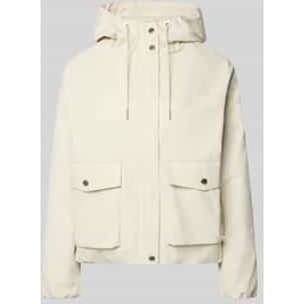 Dames Relaxed Fit Jas met Capuchon en Elatische Taille s.Oliver