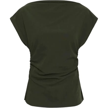 Dames-T-shirt Soaked in Luxury Eirlys