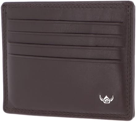 Golden Head Leren kaarthouder Polo RFID Protect Kartenetui 4440 Dunkelbraun donkerbruin