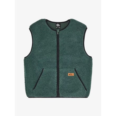 Mouwloze fleece voor kinderen Quiksilver Kickflip