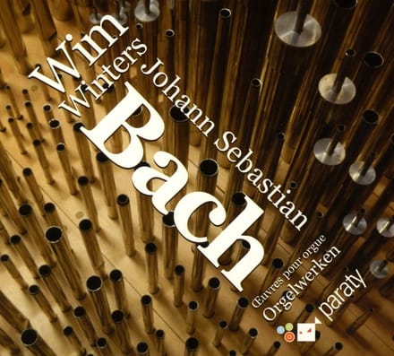 Wim Winters - J.S. Bach: Oeuvres Pour Orgue - Orgelwerken (CD)