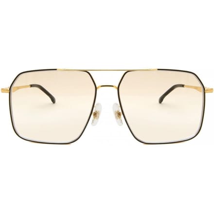 Carrera 333 59/16/145 Zonnebril Bruin,Goud Man