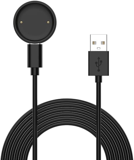 Strap-it USB-A oplader / oplaadkabel - geschikt voor Amazfit Bip 6 / Amazfit Actve 2