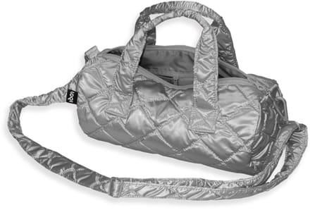 LOQI Weekender Medium - Silver Puffy