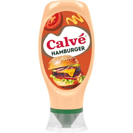 Snacksaus hamburger