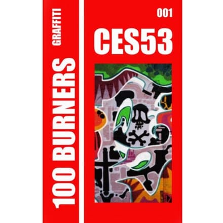 100 Graffiti Burners "ces53" 001 - ABYSSUS PRESS