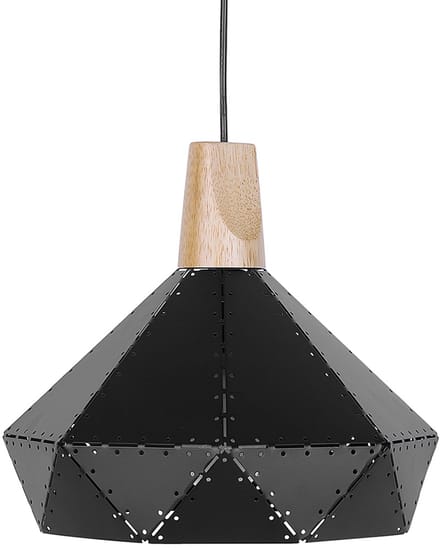 SOMME - Hanglamp - Zwart - Metaal