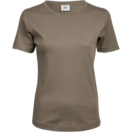 Tee Jays - Dames Interlock T-shirt - Kit maat S