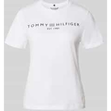 T-shirt Korte Mouw Tommy Hilfiger REG CORP LOGO C-NK SS