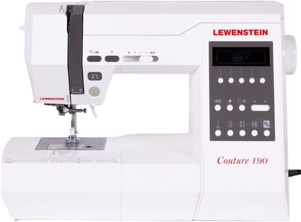 Lewenstein Couture 190 - Naaimachine - Elektronisch - Met display - 190 steken