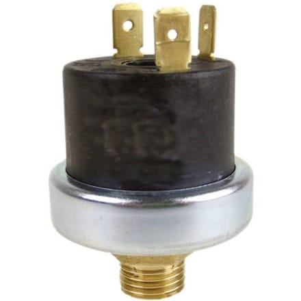 MA-TER Mater XV600 Vacuumschakelaar 1/8 NO/NC Instelbereik: -150~1000 mBar, Set point 900mBar Membr.: RVS 316 max. T=125 gr