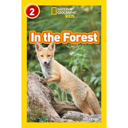 In The Forest - National Geographic Readers - Shira Evans
