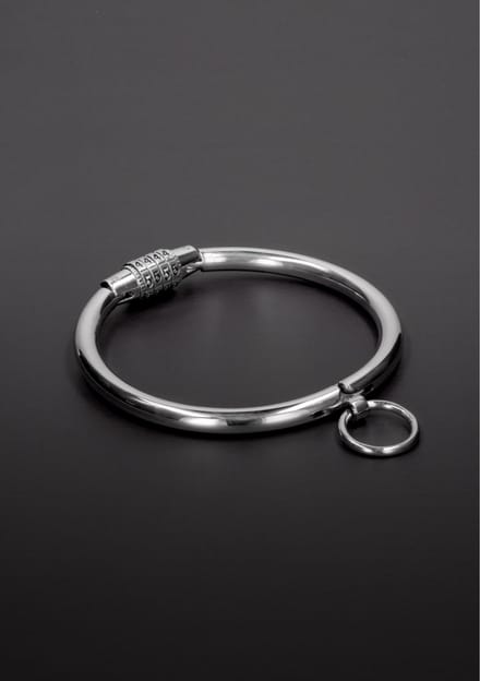 Collar with Combination Lock - Small