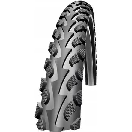 Buitenband Land Cruiser 26 X 1.75 (47-559) Zwart
