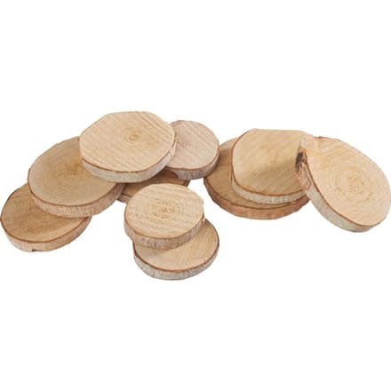 VBS Boomschors schijven "Rond"
