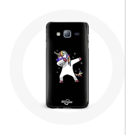 Coque - Dab - J3 - Licorne - Souple - Protection enfant