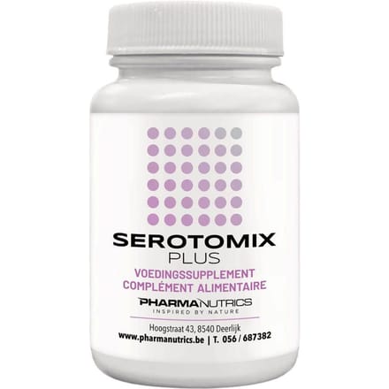 PharmaNutrics Serotomix Plus 60 Capsules