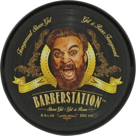 Barberstation - Transparant Shave Gel - 250 ml