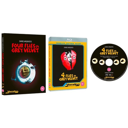 4 mosche di velluto grigio [Blu-Ray]
