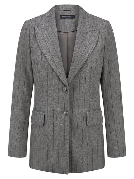 Blazer Van Fadenmeister Berlin grijs