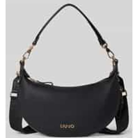 LIU JO schoudertas Kaliska Hobo Bag Nero zwart