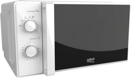 Magnetron - Oven - Snel opwarmen - Compact design - 20 liter - Wit