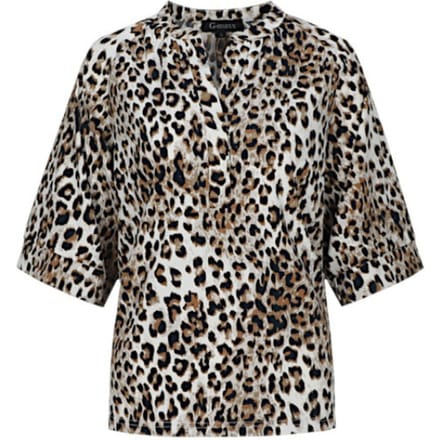 G-Maxx top Penelope - Offwhite/Walnut