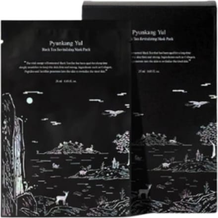 [Promotie] Pyunkang Yul - Black Tea Revitalizing Mask Pack - 10stukken
