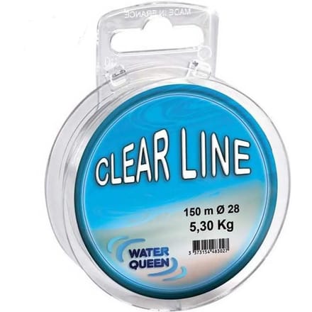 Nylon WaterQueen Clear Line 100m 1,2kg