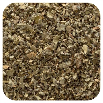 Frontier Co-Op, Organic Mullein Leaf, Chopped Leaf, 453G (16Oz) brown
