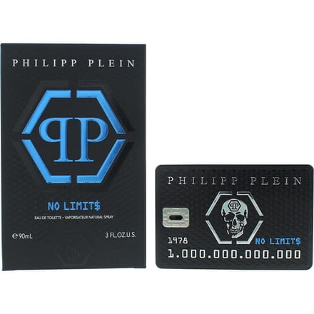 Philipp Plein No Limits Super Fresh - 90 ml - eau de toilette spray - herenparfum