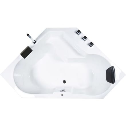 Caribia Samoa bathtub 145 x 145 cm, without apron 80937