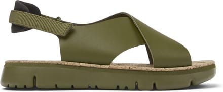 Camper Oruga Sandalen - Damen - Medium Groen - 36