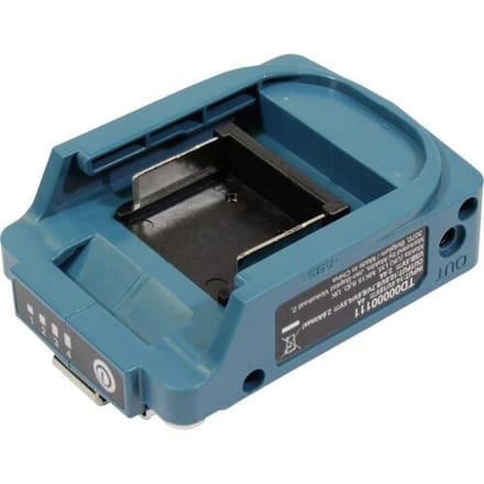 Makita TD00000111 LXT adapter verwarmde jas/vest/deken