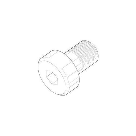 Dornbracht fastening cheese head screw M4 x 6 mm 09303003790