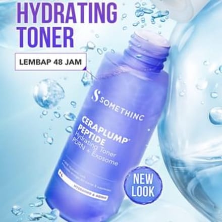 SOMETHINC - Ceraplump Peptide Hydrating Toner 100ml