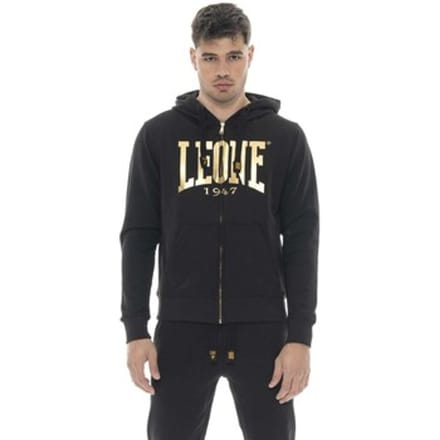 Capuchon sweaters Leone 1947 Man Hoody Full Zip Gold Label