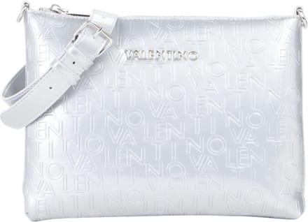 VALENTINO Schoudertas Geranium Pochette Argento Zilverkleurig