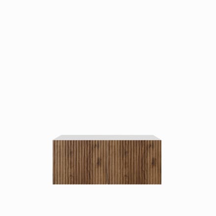TV-kast Noe 1x100 cm (wit + catania)