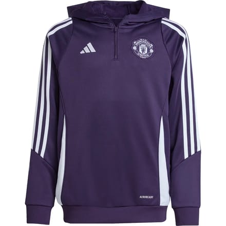 Manchester United kinder trainingsjack met capuchon Tiro 25