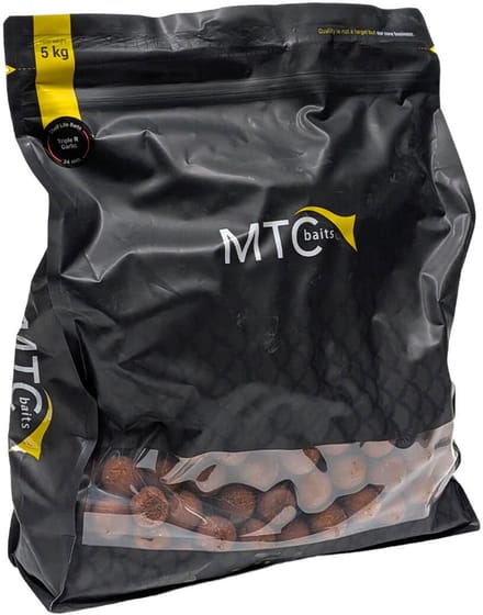 MTC Baits Shelf Life - Triple R Garlic - 5 kg - 24 mm Rood