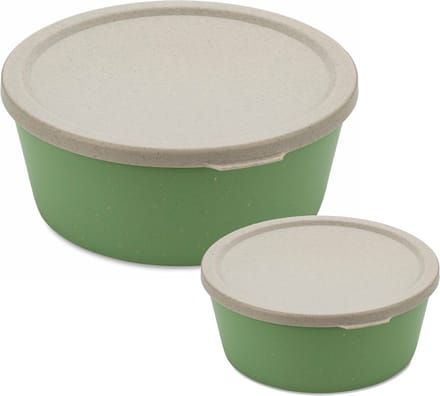 Koziol Connect Box vershouddozen set 2 delig - 400 en 890 ml