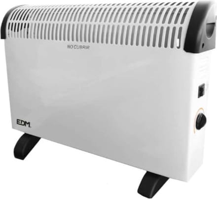 Convector EDM - 2000W - 65,5x14x44cm - 3 standen