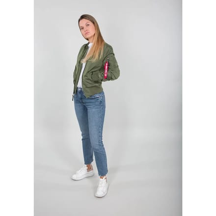 Dames bomber Alpha Industries MA-1 TT