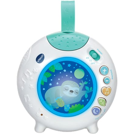 VTech Sleepy Sloth Bedprojector met Licht en MelodieÃ«n