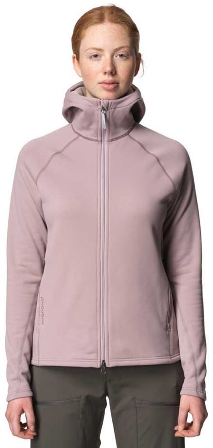 Houdini Power Up Houdi Jas Roze M Vrouw