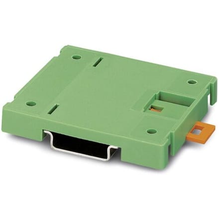 Phoenix Contact EM-MP 45N Montageplaat (l x b) 68 mm x 45 mm Polyamide Groen 10 stuk(s)