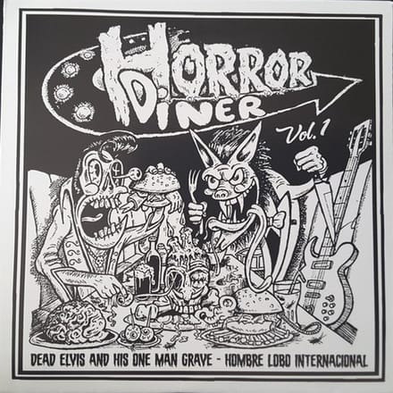 Various Artists - Horror Diner, Vol. 1 (7" Single)