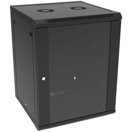 Hammond Electronics RB-FW9 19 installatiebehuizing 503 x 599 x 599 Staal Zwart 1 stuk(s) Piece