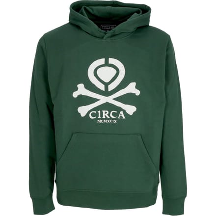 Hoodie Man Bones Hoodie Groene fles
